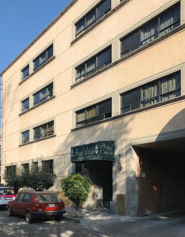 Hotel Conde Alameda Cdmx Μεξικό Εξωτερικό φωτογραφία