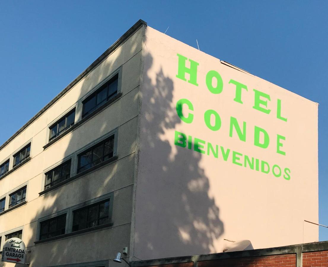 Hotel Conde Alameda Cdmx Μεξικό Εξωτερικό φωτογραφία