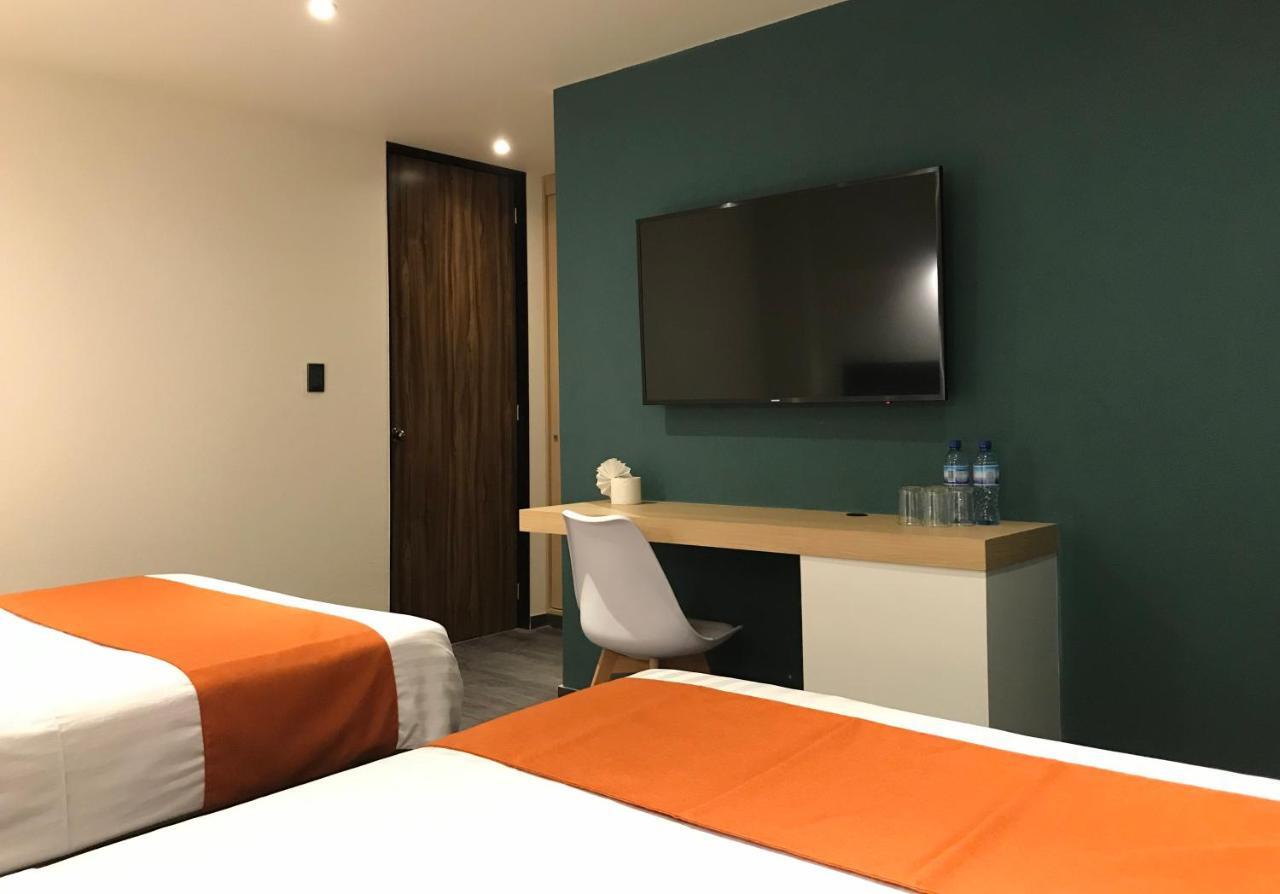 Hotel Conde Alameda Cdmx Μεξικό Εξωτερικό φωτογραφία