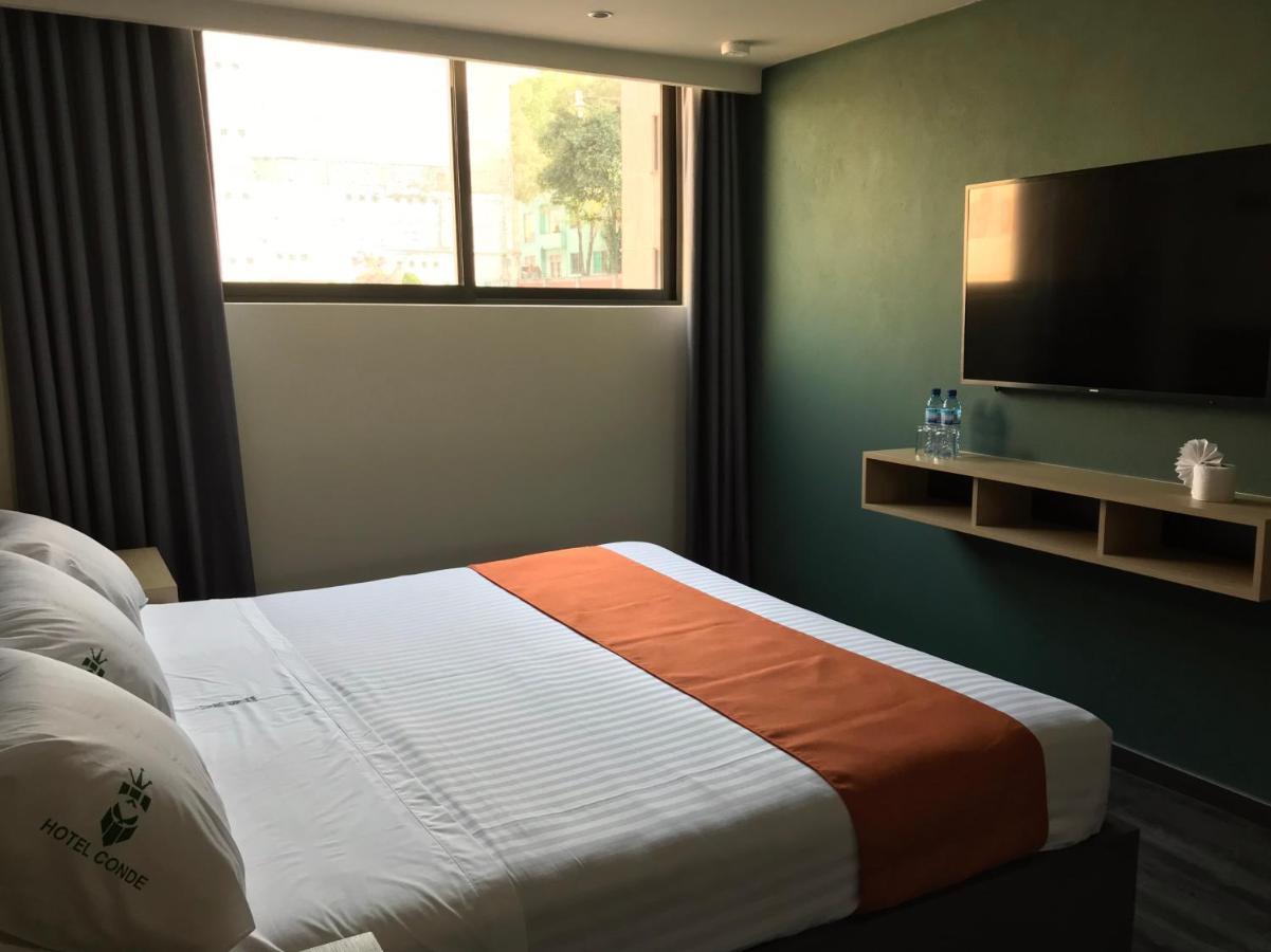 Hotel Conde Alameda Cdmx Μεξικό Εξωτερικό φωτογραφία